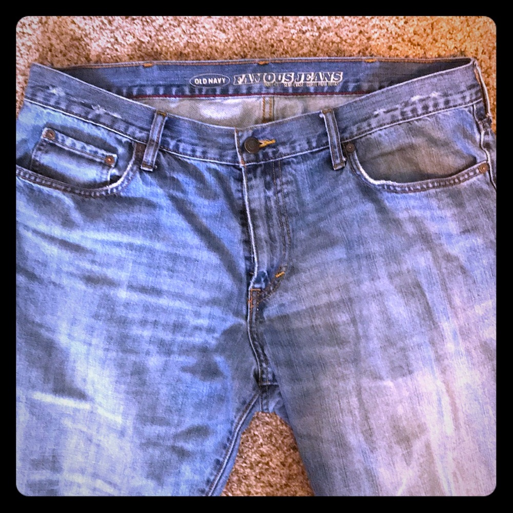 Old Navy Men’s Jeans. 36X 32
